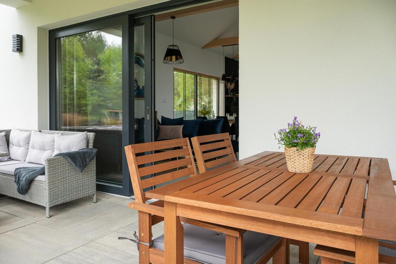 House Garden&Spa-Dom Nad Morzem Z Sauna I Jacuzzy Odargowo Exterior foto
