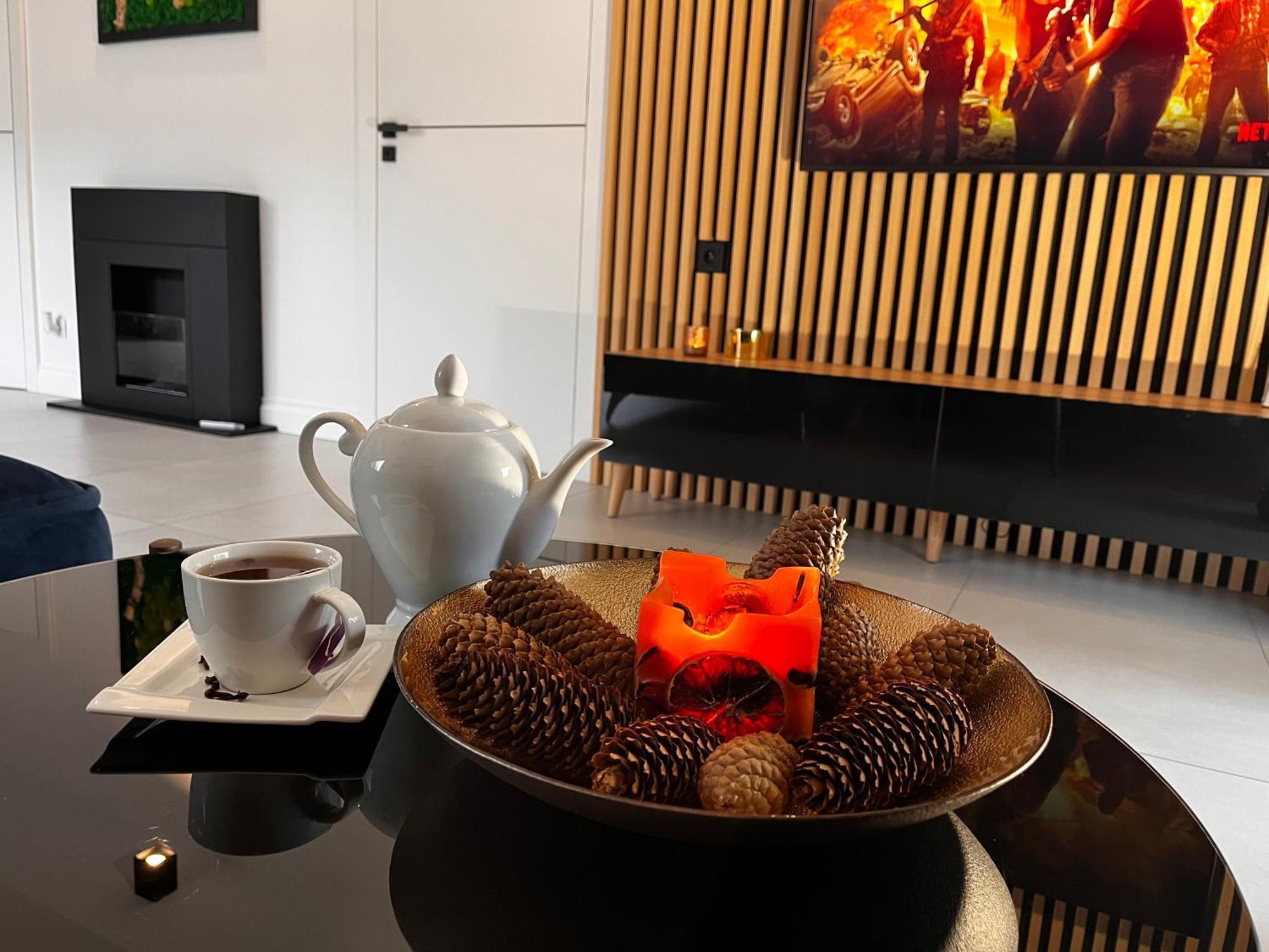 House Garden&Spa-Dom Nad Morzem Z Sauna I Jacuzzy Odargowo Exterior foto